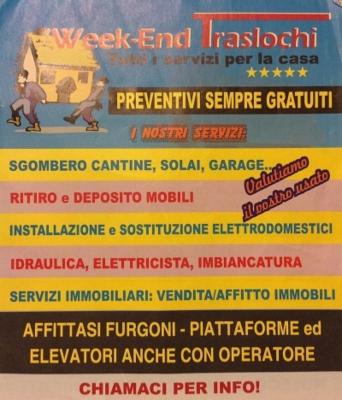 Week End Traslochi e Sgomberi  - Foto 2
