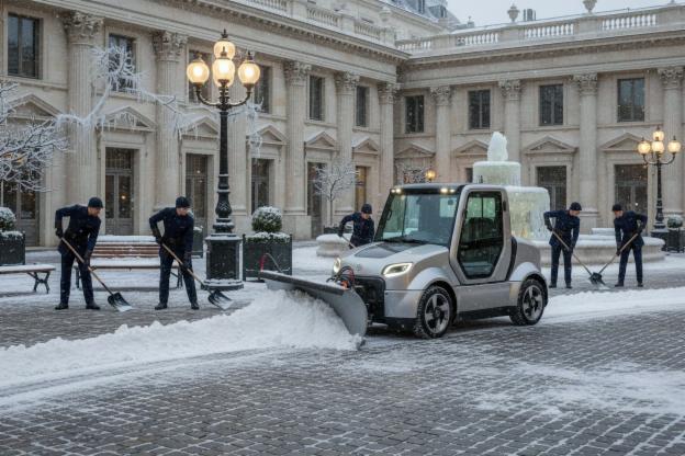 Quanto costa rimozione della neve?