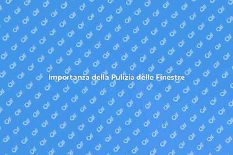 Pulire le Finestre nell'Edilizia