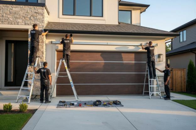 Quanto costa installare la porta del garage?