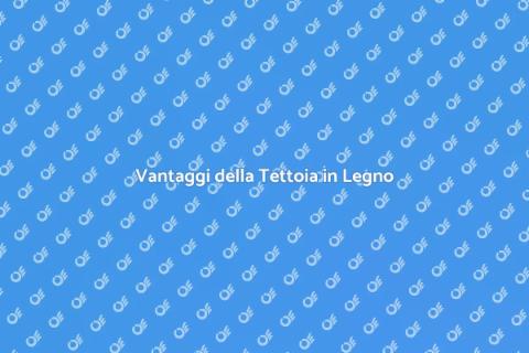 Tettoia in Legno di Design per Esterni