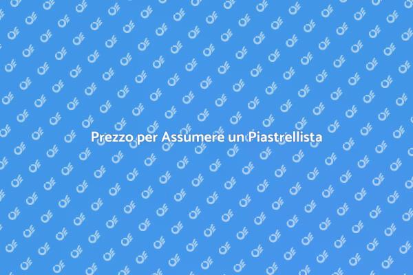 Costo Piastrellista: Cosa Sapere