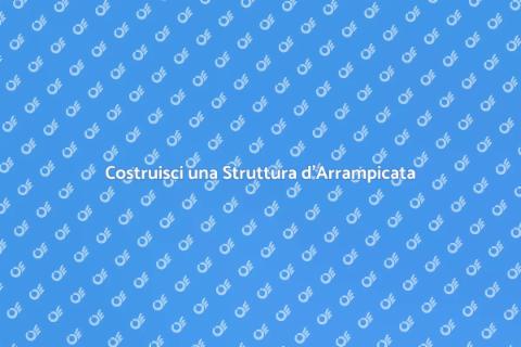 Struttura per Arrampicata sul Terrazzo