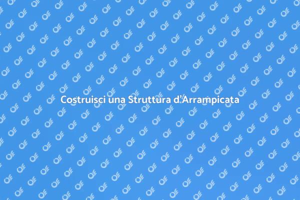 Avventura sul Terrazzo: Arrampicata!