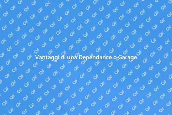 Come Costruire una Dependance o Garage