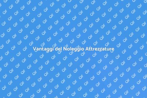 Noleggiare Attrezzature per il Terreno