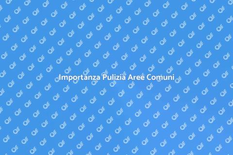 Pulire Aree Comuni Centro Commerciale