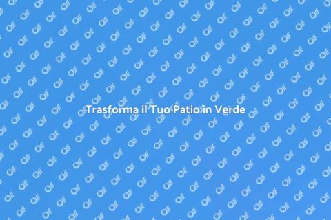 Oasi Verde: Installazione Patio