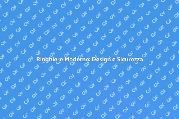 Trasforma il Tuo Spazio con Ringhiere Moderne
