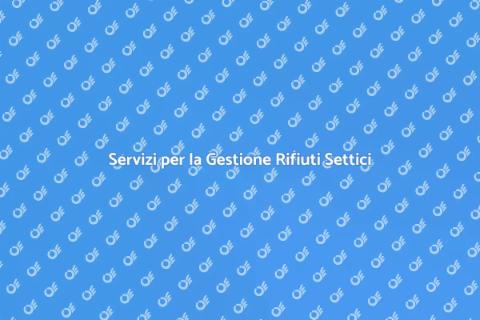 Assistenza per Gestione Rifiuti Settici