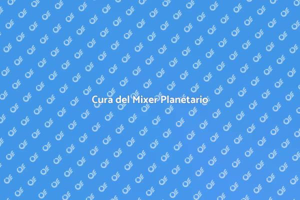 Come Prendersi Cura del Mixer Planetario