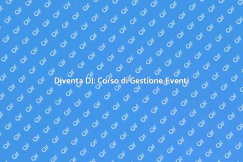 Corso Gestione Eventi per DJ