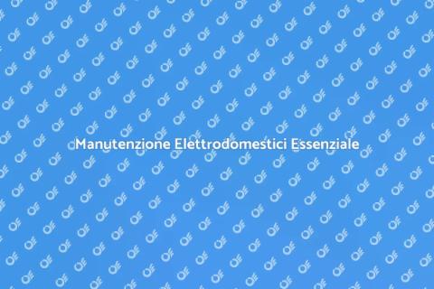 Riparazione Elettrodomestici Efficiente