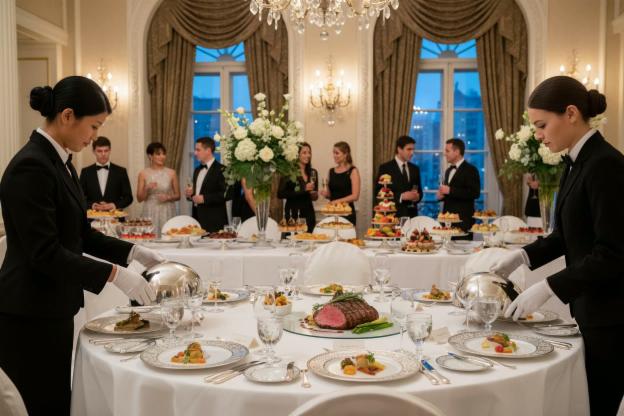 Catering: L'Essenza di Ogni Evento