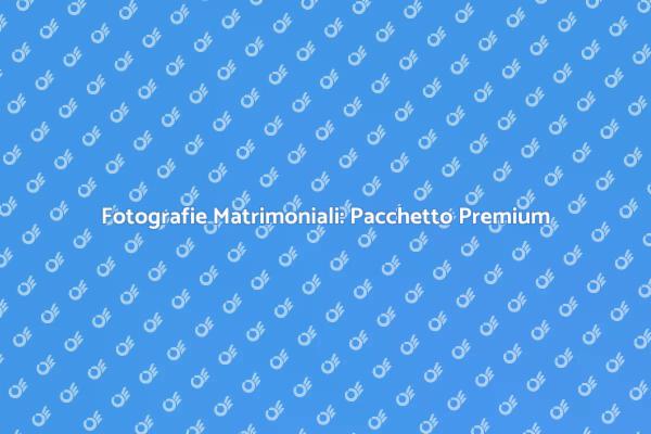 Immortala il Tuo Matrimonio con Stile