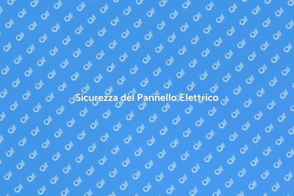 Proteggi la tua Casa con Sicurezza Elettrica