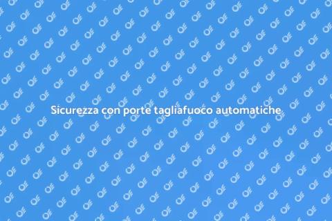 Controllo porte tagliafuoco automatiche