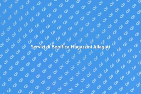 Bonifica Magazzini Allagati