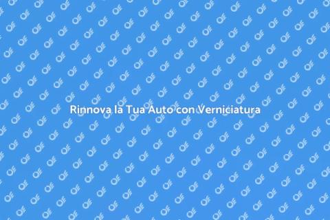 Riparazione Carrozzeria e Verniciatura