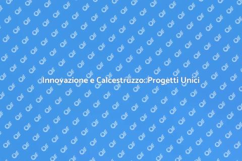 Calcestruzzo: Versatilità in Costruzione