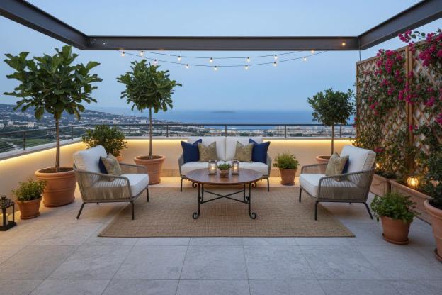 Allestire la Veranda Perfetta per Te