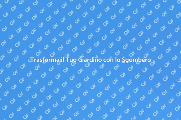 Rendi il Tuo Giardino Accogliente