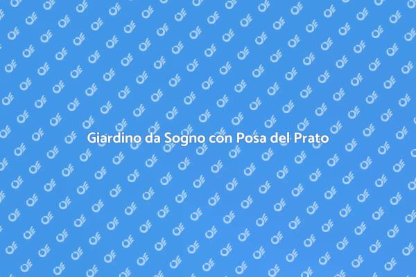 Il Tuo Giardino Verde con Posa del Prato