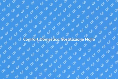 Sostituire Molle Elicoidali per Comfort