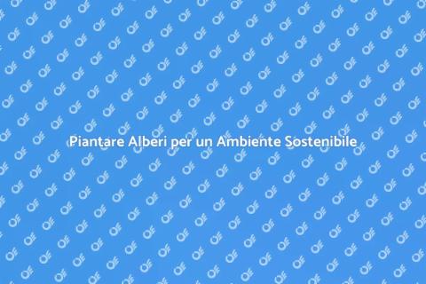 Interrare un Albero per un Futuro Verde
