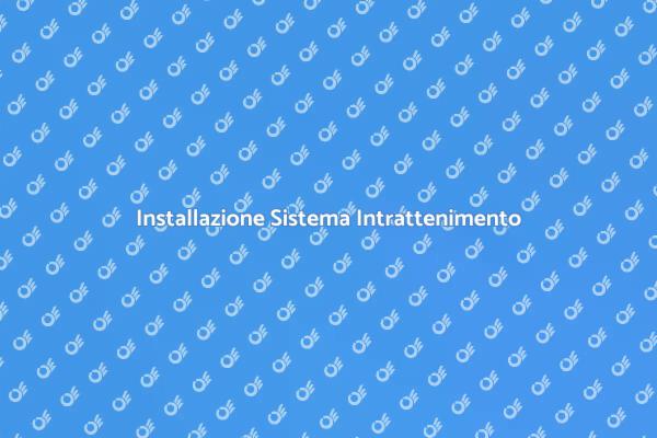 Crea il Tuo Sistema di Intrattenimento