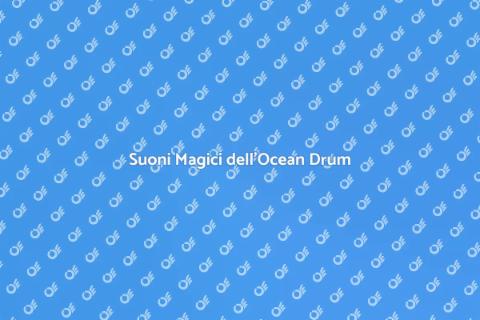 Ocean Drum: Suoni dell'Oceano
