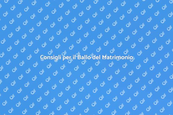 Magia del Ballo Matrimoniale