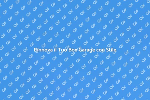 Ristrutturazione Garage: Idee e Suggerimenti