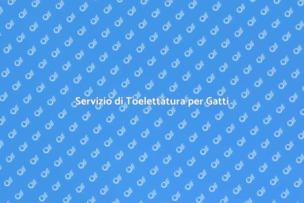 Toelettatura: Salute e Bellezza per Gatti