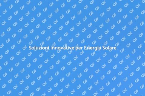 Energia Solare: Risparmio e Sostenibilità