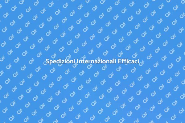 Spedizioni Internazionali Semplificate
