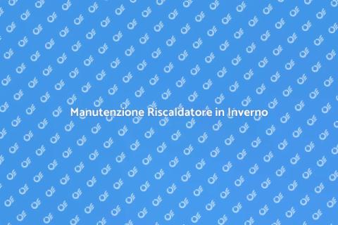 Riparazione Riscaldatore Invernale