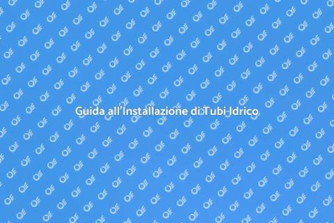 Installazione Tubi per Sistema Idrico