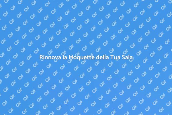 Moquette Ideale per Sale da Concerto