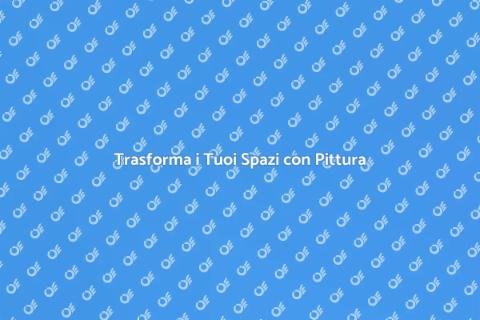 Pittura Murale Personalizzata per Te
