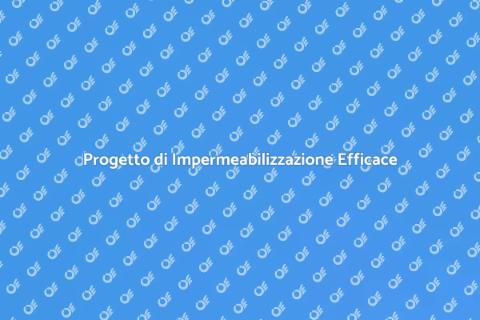 Impermeabilizzazione Progetto Edilizio