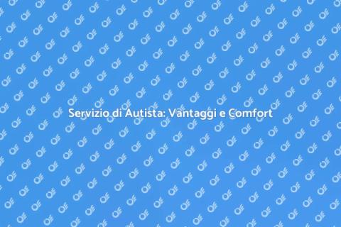 Vantaggi di Avere un Autista