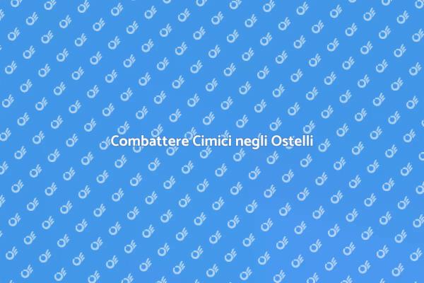 Soluzioni per Cimici negli Ostelli