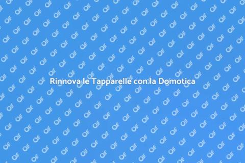 Tapparelle Motorizzate: Innovazione Domestica