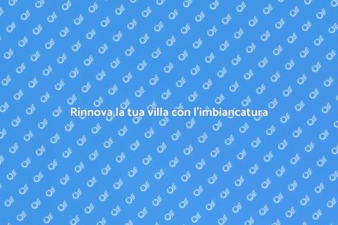 Imbiancare una villa: guida pratica