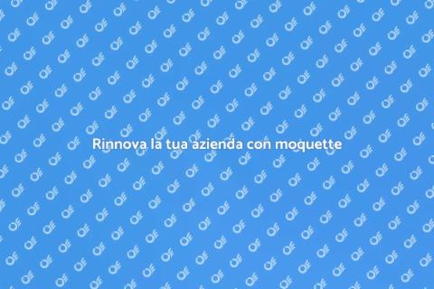 Ristrutturare un'azienda con moquette