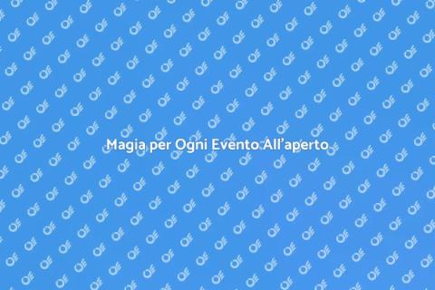 Animazione con Prestigiatore per Eventi