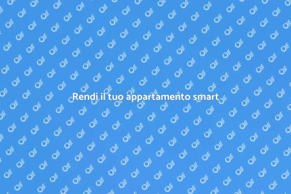 Impianto elettrico per una smart home