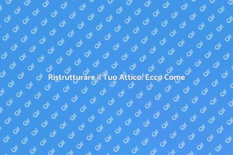 Isolare un Attico: Comfort e Efficienza