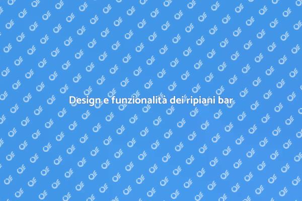 Ripiani angolari: design e praticità